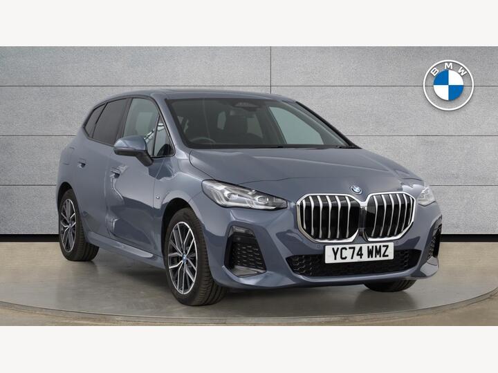 BMW 2 Series Active Tourer 1.5 230xe 16.3kWh M Sport DCT 4WD Euro 6 (s/s) 5dr