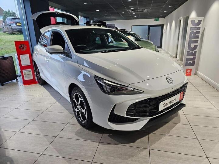 MG MG3 1.5 Hybrid+ MHEV Trophy Auto Euro 6 (s/s) 5dr