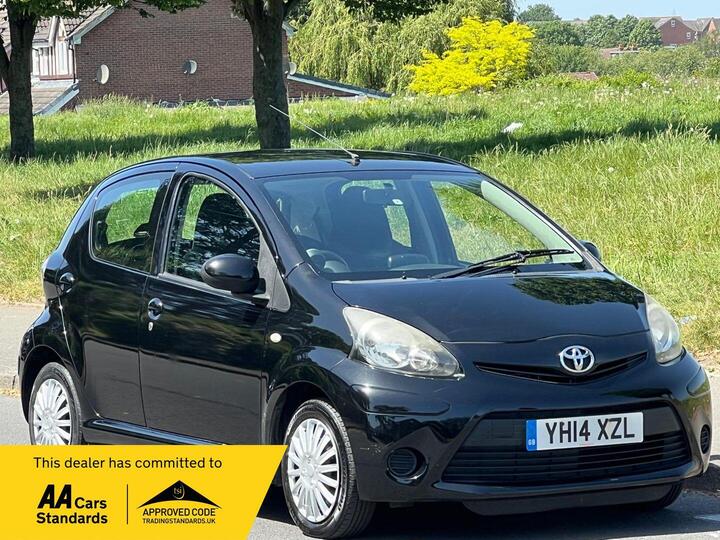 Toyota AYGO 1.0 VVT-i Move Euro 5 5dr