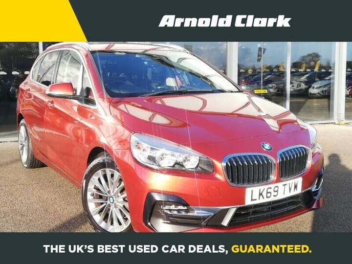 BMW 2 Series Active Tourer 1.5 218i Luxury Euro 6 (s/s) 5dr BMW 2 Series Active Tourer 1.5 218i Luxury Euro 6 (s/s) 5dr