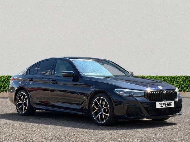 BMW 5 SERIES 2.0 530e 12kWh M Sport Steptronic XDrive Euro 6 (s/s) 4dr