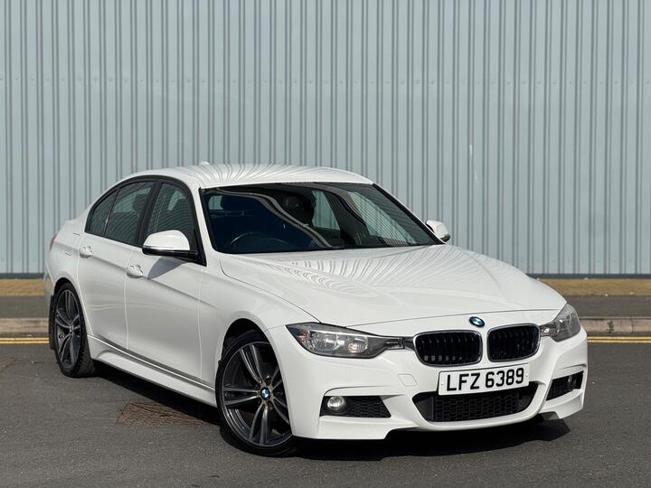 BMW 3 Series 2.0 320d M Sport Auto Euro 5 (s/s) 4dr