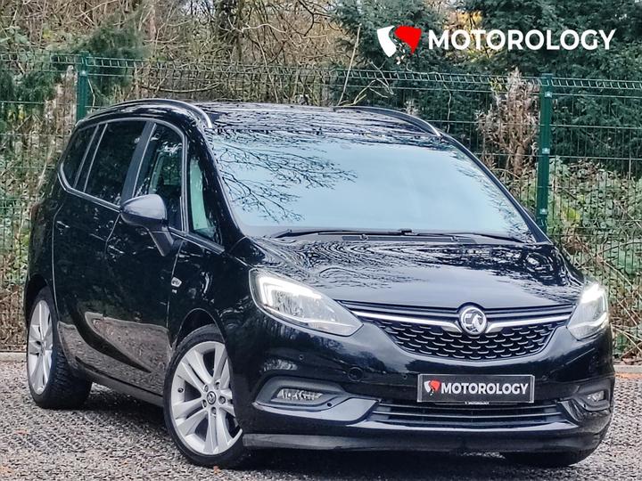 Vauxhall Zafira Tourer 1.4i Turbo SRi Euro 6 5dr