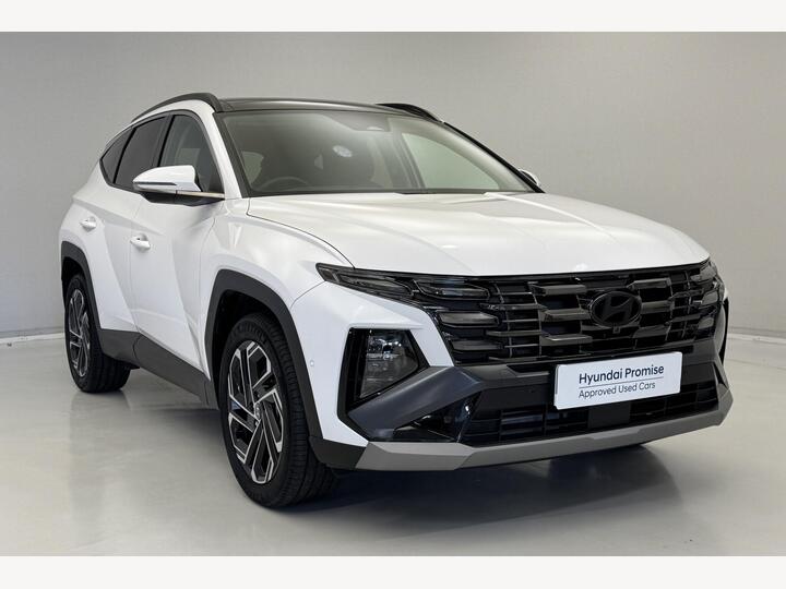 Hyundai Tucson 1.6 T-GDi Ultimate Auto Euro 6 (s/s) 5dr