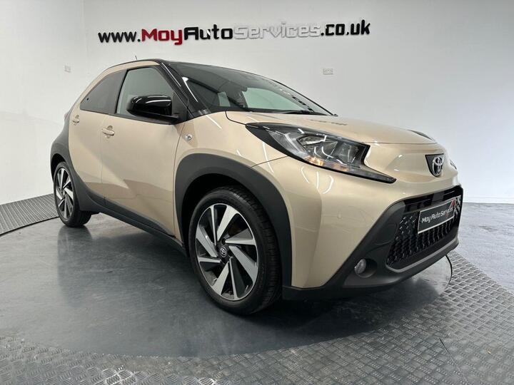 Toyota AYGO X 1.0 VVT-i Edge X-shift Euro 6 (s/s) 5dr