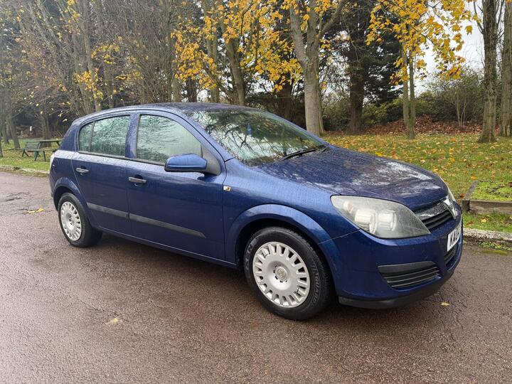 Vauxhall Astra 1.8i 16v Life 5dr