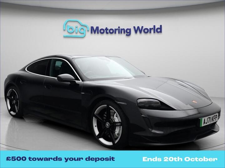 Porsche Taycan Performance Plus 93.4kWh 4S Auto 4WD 4dr (11kW Charger)
