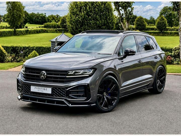Volkswagen TOUAREG 3.0 TDI V6 Black Edition Tiptronic 4Motion Euro 6 (s/s) 5dr