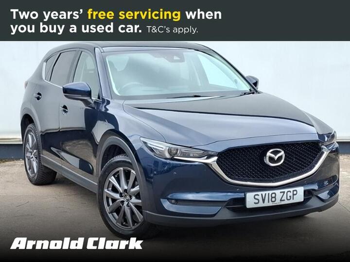 Mazda CX-5 2.2 SKYACTIV-D Sport Nav Auto 4WD Euro 6 (s/s) 5dr
