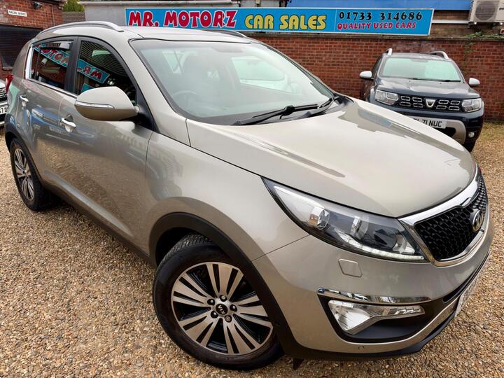 Kia Sportage 1.7 CRDi EcoDynamics 4 2WD Euro 5 (s/s) 5dr