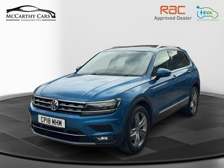 Volkswagen Tiguan 2.0 TSI SEL DSG 4Motion Euro 6 (s/s) 5dr