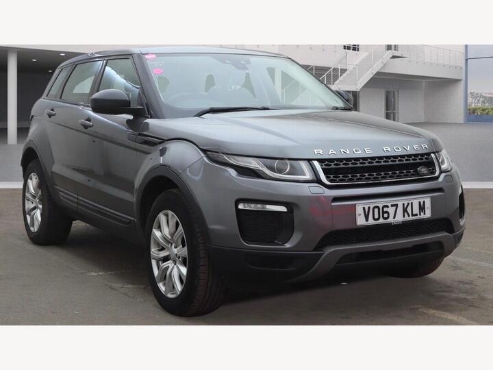 Land Rover Range Rover Evoque 2.0 ED4 SE Tech FWD Euro 6 (s/s) 5dr Land Rover Range Rover Evoque 2.0 ED4 SE Tech FWD Euro 6 (s/s) 5dr