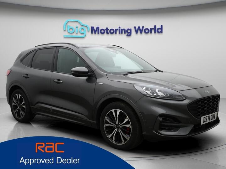 Ford Kuga 1.5 EcoBlue ST-Line X Edition Auto Euro 6 (s/s) 5dr