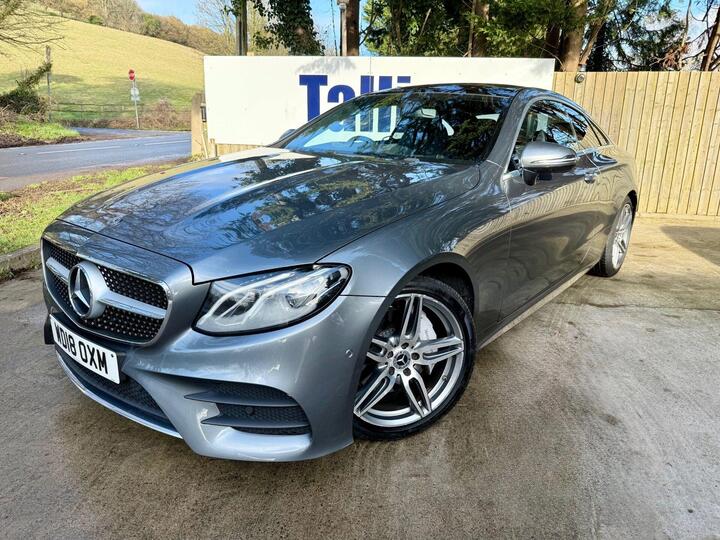 Mercedes-Benz E Class 2.0 E220d AMG Line (Premium) G-Tronic+ Euro 6 (s/s) 2dr