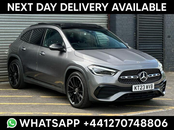 Mercedes-Benz 180 2.0 GLA220d AMG Line Night Edition (Premium Plus) 8G-DCT 4MATIC Euro 6 (s/s) 5dr