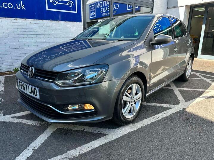 Volkswagen POLO 1.2 TSI Match Edition Euro 6 (s/s) 5dr