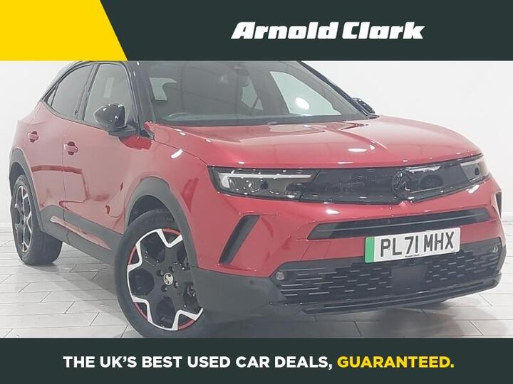 Vauxhall Mokka Electric 50kWh SRi Nav Premium Auto 5dr Vauxhall Mokka Electric 50kWh SRi Nav Premium Auto 5dr