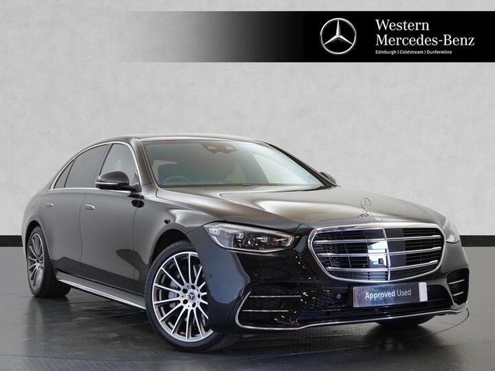 Mercedes-Benz S-Class Saloon 3.0 S580eL 22kWh AMG Line (Premium Plus, Executive) G-Tronic+ Euro 6 (s/s) 4dr Mercedes-Benz S-Class Saloon 3.0 S580eL 22kWh AMG Line (Premium Plus, Executive) G-Tronic+ Euro 6 (s/s) 4dr