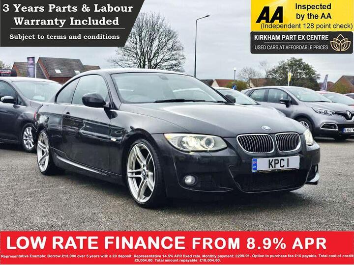 BMW 3 SERIES 2.0 318i Sport Plus Edition Euro 5 2dr BMW 3 SERIES 2.0 318i Sport Plus Edition Euro 5 2dr