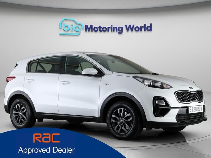 Kia Sportage 1.6 GDi 1 Euro 6 (s/s) 5dr
