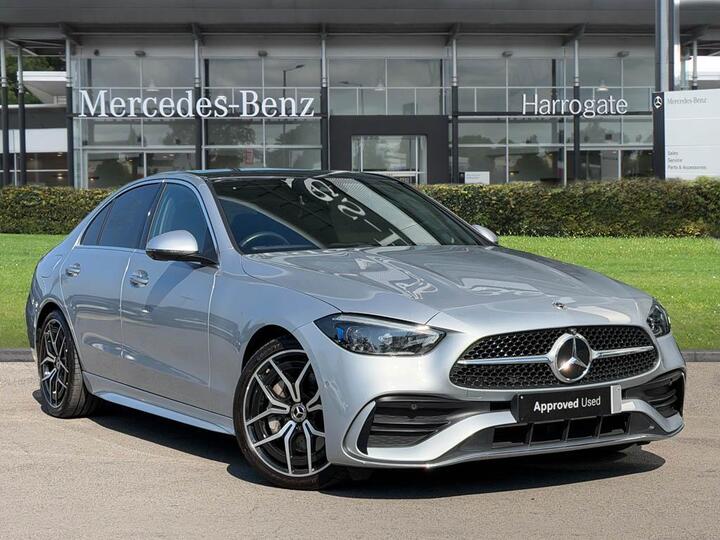 Mercedes-Benz C Class 2.0 C300h MHEV AMG Line (Premium Plus) G-Tronic+ Euro 6 (s/s) 4dr