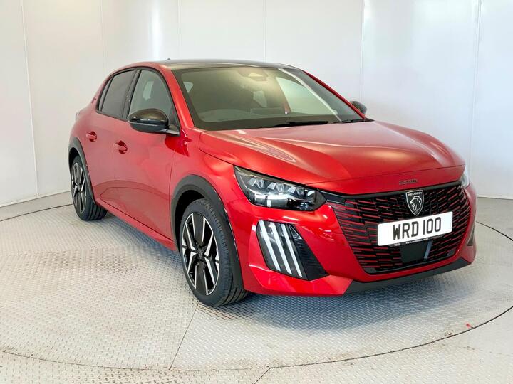 Peugeot 208 1.2 Turbo GT Euro 6 (s/s) 5dr
