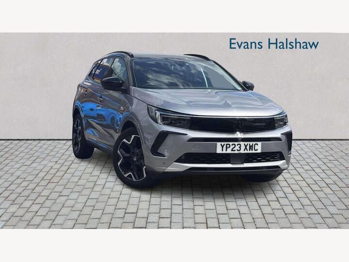 Vauxhall Grandland 1.2 Turbo Ultimate Auto Euro 6 (s/s) 5dr
