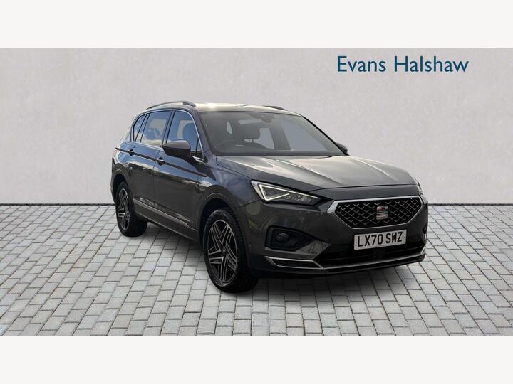 SEAT Tarraco 2.0 TDI XCELLENCE DSG 4Drive Euro 6 (s/s) 5dr SEAT Tarraco 2.0 TDI XCELLENCE DSG 4Drive Euro 6 (s/s) 5dr
