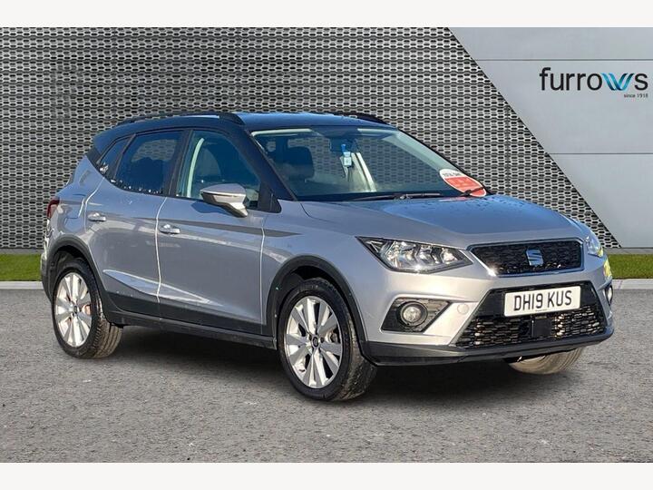 SEAT Arona 1.6 TDI SE Technology Lux Euro 6 (s/s) 5dr