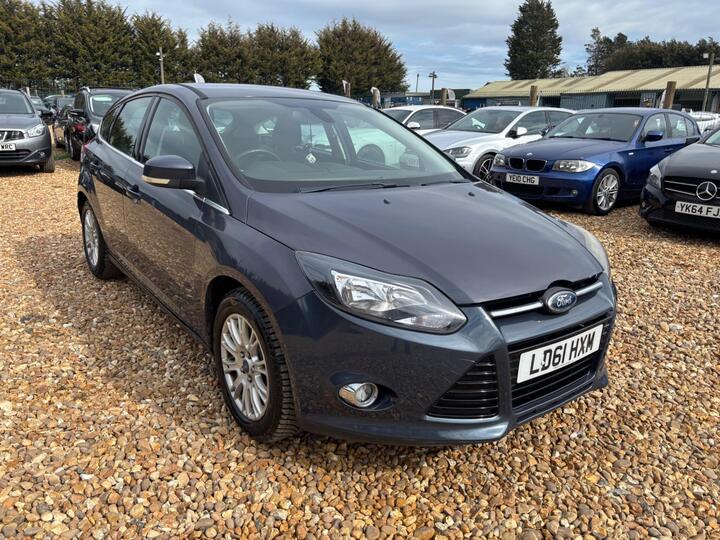 Ford Focus 1.6 Titanium Euro 5 5dr