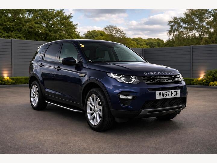 Land Rover Discovery Sport 2.0 TD4 SE Tech Auto 4WD Euro 6 (s/s) 5dr