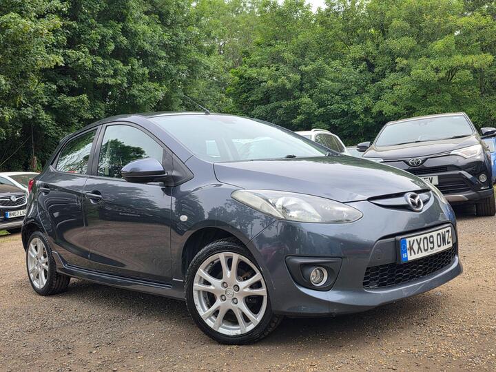 Mazda Mazda2 1.5 Sport Euro 4 5dr Mazda Mazda2 1.5 Sport Euro 4 5dr
