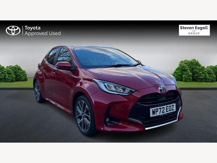 Toyota Yaris 1.5 VVT-h Excel E-CVT Euro 6 (s/s) 5dr