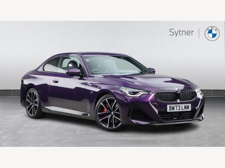 BMW 2 Series 2.0 220i M Sport Auto Euro 6 (s/s) 2dr