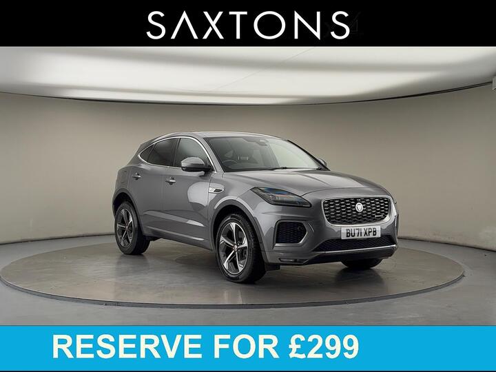Jaguar E-PACE 2.0 D204 MHEV R-Dynamic SE Auto AWD Euro 6 (s/s) 5dr
