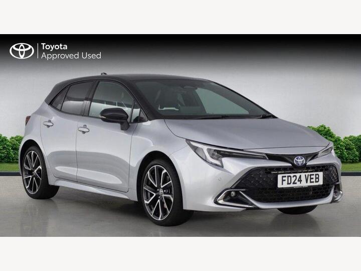 Toyota Corolla 2.0 VVT-h Excel CVT Euro 6 (s/s) 5dr Toyota Corolla 2.0 VVT-h Excel CVT Euro 6 (s/s) 5dr
