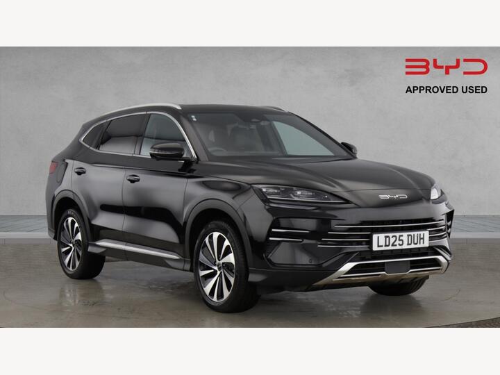 BYD Seal U 1.5 26.6kWh Comfort CVT Auto Euro 6 (s/s) 5dr