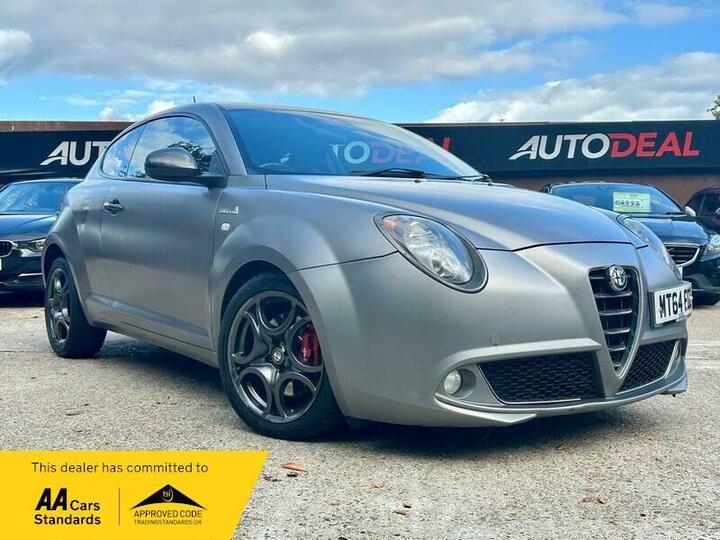 Alfa Romeo MiTo 1.4 TB MultiAir QV Line TCT Euro 6 (s/s) 3dr
