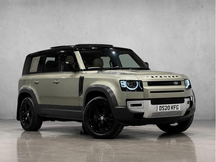 Land Rover Defender 110 2.0 SD4 First Edition Auto 4WD Euro 6 (s/s) 5dr