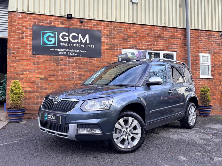 Skoda Yeti 2.0 TDI SE L Drive Outdoor 4WD Euro 6 (s/s) 5dr