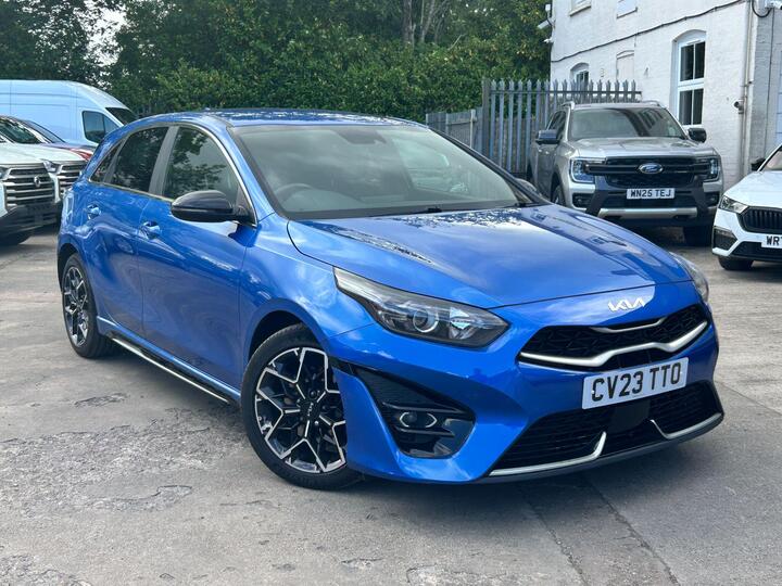 Kia Ceed 1.5 T-GDi GT-Line Euro 6 (s/s) 5dr
