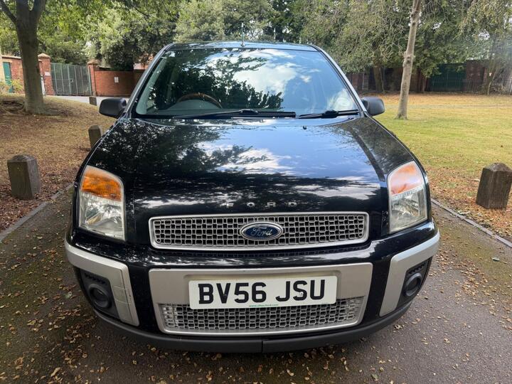 Ford Fusion 1.6 Zetec Climate 5dr