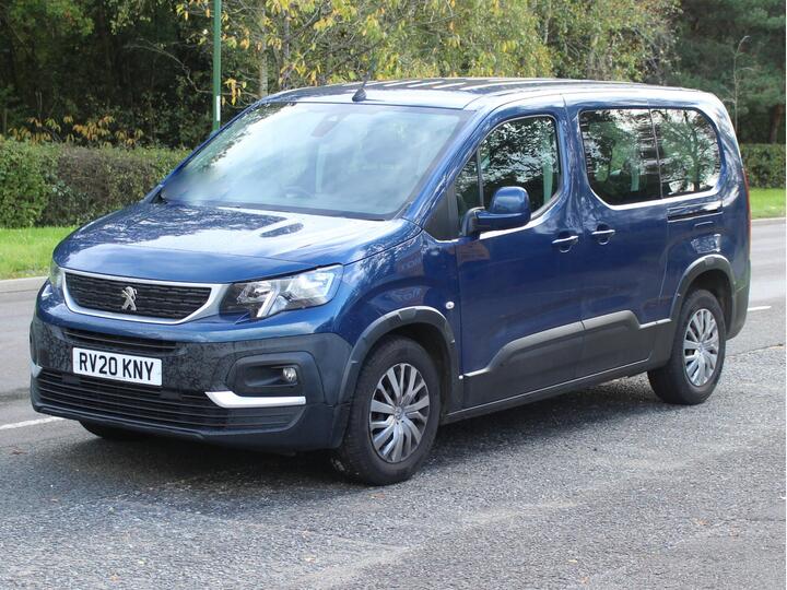 Peugeot Rifter 1.5 BlueHDi Active Long MPV Euro 6 (s/s) 5dr Peugeot Rifter 1.5 BlueHDi Active Long MPV Euro 6 (s/s) 5dr