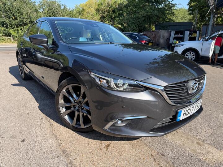 Mazda Mazda6 2.2 SKYACTIV-D Sport Nav Auto Euro 6 (s/s) 4dr