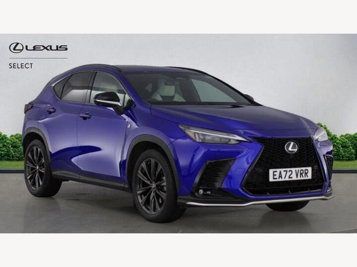 Lexus NX 2.5 450h+ 18.1kWh F Sport E-CVT 4WD Euro 6 (s/s) 5dr