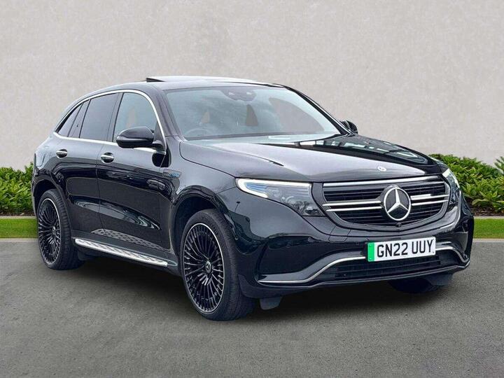 Mercedes-Benz EQC EQC 400 80kWh AMG Line (Premium Plus) Auto 4MATIC 5dr