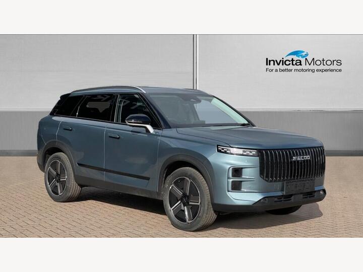 JAECOO Jaecoo 7 1.6T Luxury DCT AWD Euro 6 (s/s) 5dr