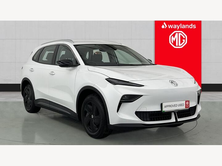 MG MGS5 64kWh SE Long Range Auto 5dr