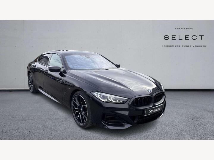 BMW 8 Series 3.0 840i M Sport Steptronic Euro 6 (s/s) 2dr