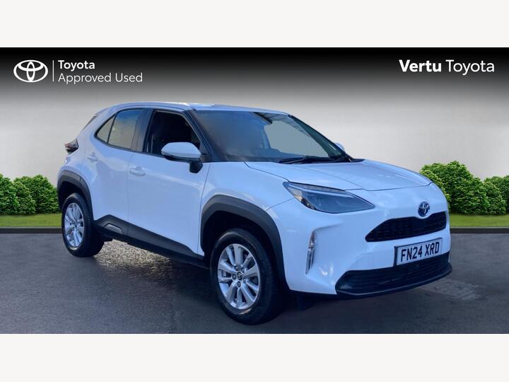 Toyota Yaris Cross 1.5 VVT-h Icon E-CVT Euro 6 (s/s) 5dr